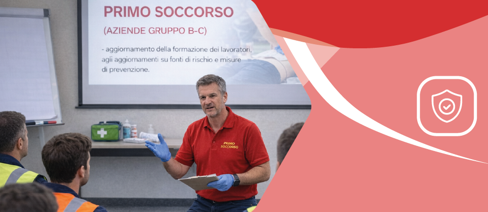 Aggiornamento Addetto Primo Soccorso – (aziende gruppo B-C)