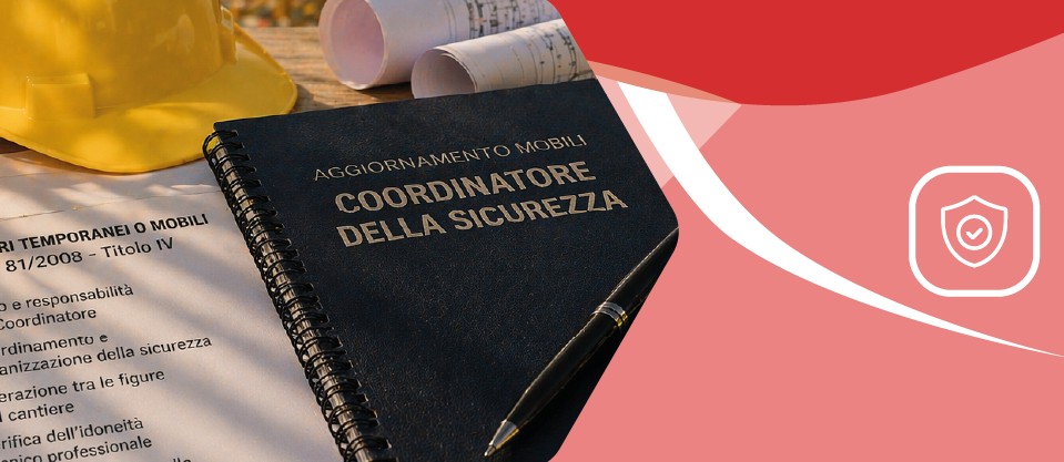 Aggiornamento Coordinatore della sicurezza